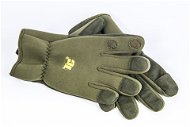 Tactic Carp Gloves Neoprene Green, size S - Gloves