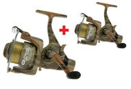 NGT Carp Runner Camo 60 1 + 1 for FREE - Fishing Reel