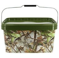 NGT Square Camo Bucket 12,5 l - Vedro