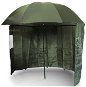 NGT Green Brolly with Side Sheet, 2.2m - Fishing Umbrella