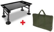NGT Dynamic Bivvy Table + FREE Cover - Camping Table