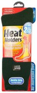 Heat Holders Ponožky termo pánske Zelené Veľkosť 39 – 45 - Ponožky
