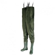 Suretti Nylon/PVC wading trousers 43 - Chest Waders