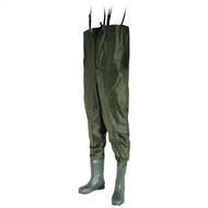 Suretti Nylon/PVC wading trousers 44 - Chest Waders