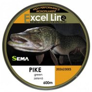 Sema Vlasec Pike 0,30 mm 11,9 kg 600 m - Silon na ryby