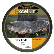 Sema Vlasec Big Fish 0.80mm 63.5kg 600m - Fishing Line