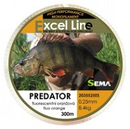 Sema Vlasec Predator 0,25mm 8,4kg 300m - Vlasec