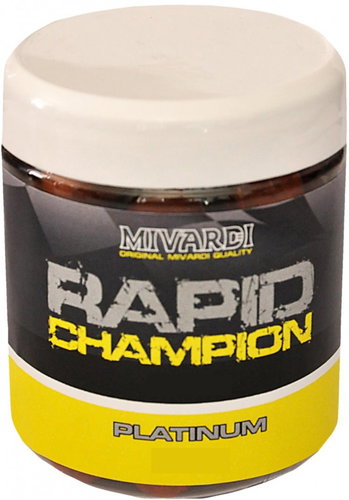 Mivardi Boilie Rapid Champion Platinum Tonda 15mm 180g - Boilies - Main image