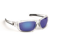 FOX Rage Sunglasses Transparent / Mirror Blue - Cycling Glasses