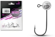 Delphin Jig Head without BOMB! Collar 3g Size 2, 5pcs - Jig Head