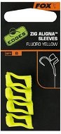 FOX Zig Aligna Sleeves Fluoro-Yellow 8pcs - Aligner