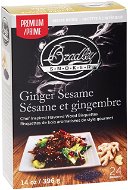 Bradley Smoker - Premium Ginger Sesame Briquettes 24pcs - Briquettes