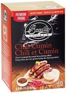 Bradley Smoker - Brikety Premium Chilli Cumin 48ks - Grilovací brikety