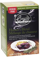 Bride Bradley Smoker - Premium Hunter's Blend Briquettes 48pcs - Briquettes