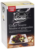 Bradley Smoker - Premium Ginger Sesame Briquettes 48pcs - Briquettes
