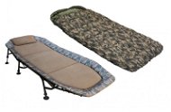 Zfish Camo Set Chaise longue + Sleeping bag - Fishing Lounger Chair