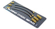 Nash Sliding Chod Bead Heli Kit, 3pcs - Installation Kit