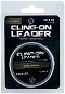Nash Cling-On Leader 65lb 7m Weed Green - Lead line