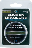 Nash Cling-On Leadcore 45lb 7m Weed Green - Lead line