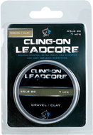 Nash Cling-On Leadcore 45lb 7m Gravel - Olověná šňůra