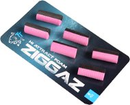 Nash Ziggaz Hi-Attract Foams, Black/Pink, 6pcs - Pop-up foam