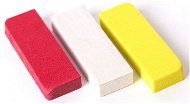 Nash Rig Foam, Yellow/White/Red, 3pcs - Pop-up foam