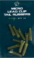 Nash Micro Lead Clip Tail Rubbers 10 ks - Prevlek