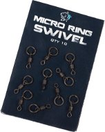 Nash Micro Ring Swivel 10 ks - Obratlík