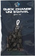 Nash Quick Change Uni Swivel 10 ks - Obratlík