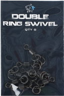 Nash Double Ring Swivel, 8pcs - Swivel