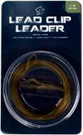 Nash Lead Clip Leader - Uni Ring Swivel, Lead Clip & Tail Rubber, 1.5m - Assembly Kit