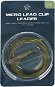Nash Lead Clip Leader – Micro Ring Swivel, Micro Leadclip & Tail Rubber 0,75 m - Montáž