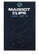 Nash Maggot Clips Large 10 ks - Háčik na červy