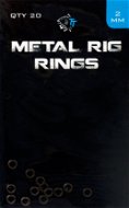Nash Metal Rig Rings 2,0 mm 20 ks - Krúžok