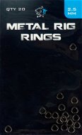 Nash Metal Rig Rings 2,5 mm 20 ks - Krúžok