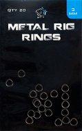 Nash Metal Rig Rings 3,0 mm 20 ks - Krúžok