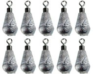 Suretti Pear Bomb with Swivel, 7g, 10pcs - Lead