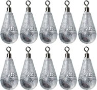 Suretti Pear Bomb with Swivel, 18g, 10pcs - Lead