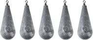 Suretti Pear Bomb with Swivel, 80g, 5pcs - Lead