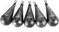 Suretti Pear Bomb with Swivel, 100g, 5pcs - Lead