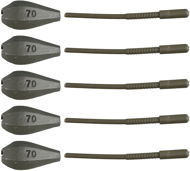 Suretti Bruce Torpedo In-Line, 70g, Coloured, 5pcs - Lead