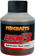 Mikbaits Legends Booster BigB Broskyňa Black pepper 250 ml - Booster