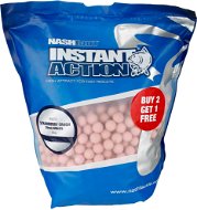 Nash Instant Action Strawberry Crush 20 mm 5 kg - Boilies