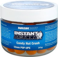 Nash Instant Action Candy Nut Crush 12mm 30g - Pop-up Boilies