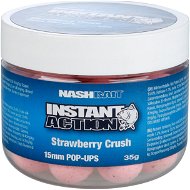 Nash Instant Action Strawberry Crush Pop Ups 15mm 35g - Pop-up  bojli