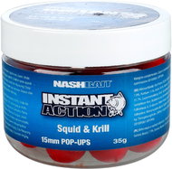 Nash Instant Action Squid & Krill 15mm 35g - Pop-up Boilies