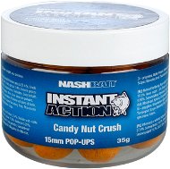 Nash Instant Action Candy Nut Crush 15mm 35g - Pop-up  bojli