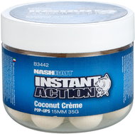 Nash Instant Action Coconut Cream 15mm 35g - Pop-up Boilies