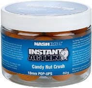 Nash Instant Action Cukorka Nut Crush 18mm 60g - Pop-up  bojli