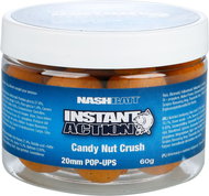 Nash Instant Action Candy Nut Crush 20mm 60g - Pop-up Boilies